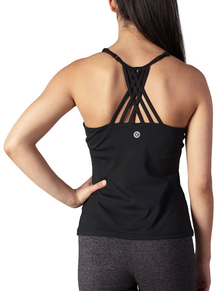Women's Argyle Tank Top for wholesale by Liakada Dancewear