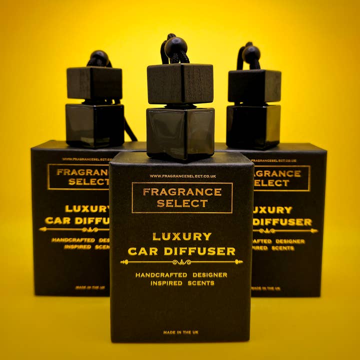 Designer Collection - Hanging Oil Diffusers - 8ml Designer Fragrance Oil for wholesale by Fragrance Select