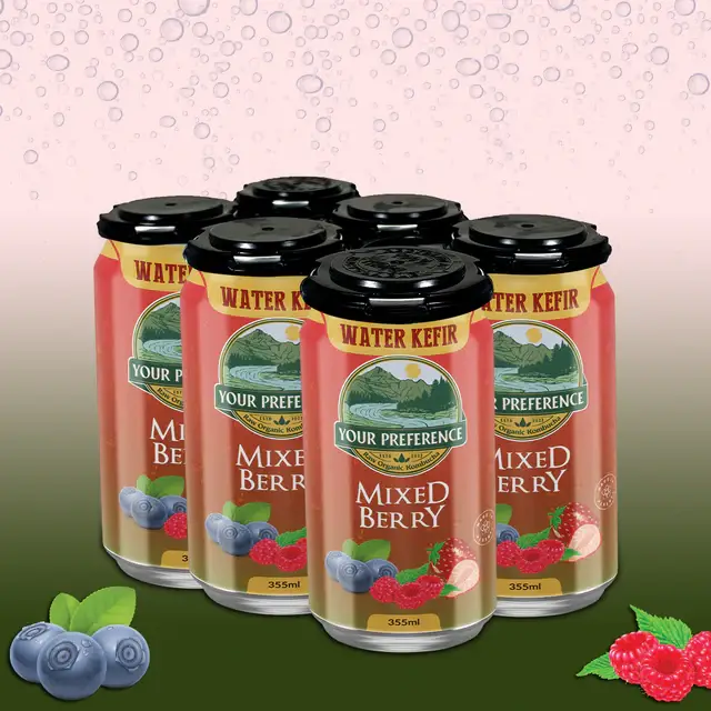 Your Preference Kombucha Ltd - Wholesale Kombucha - Your Preference Kombucha - Water Kefir 1
