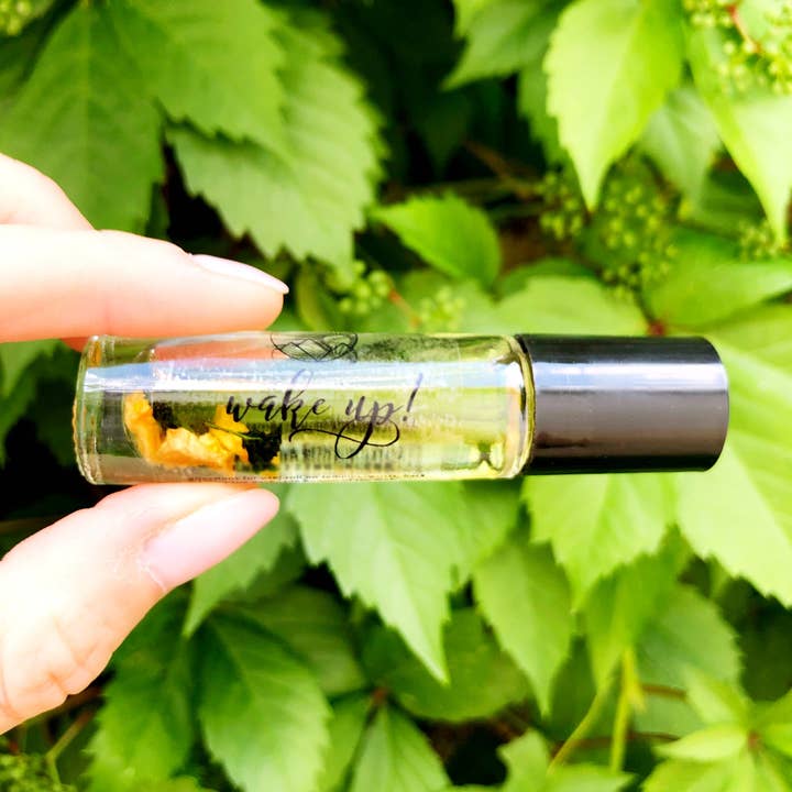 Profumo di olio essenziale botanico naturale Wake Up Motivating per la vendita all'ingrosso da parte di Ritual:Wild