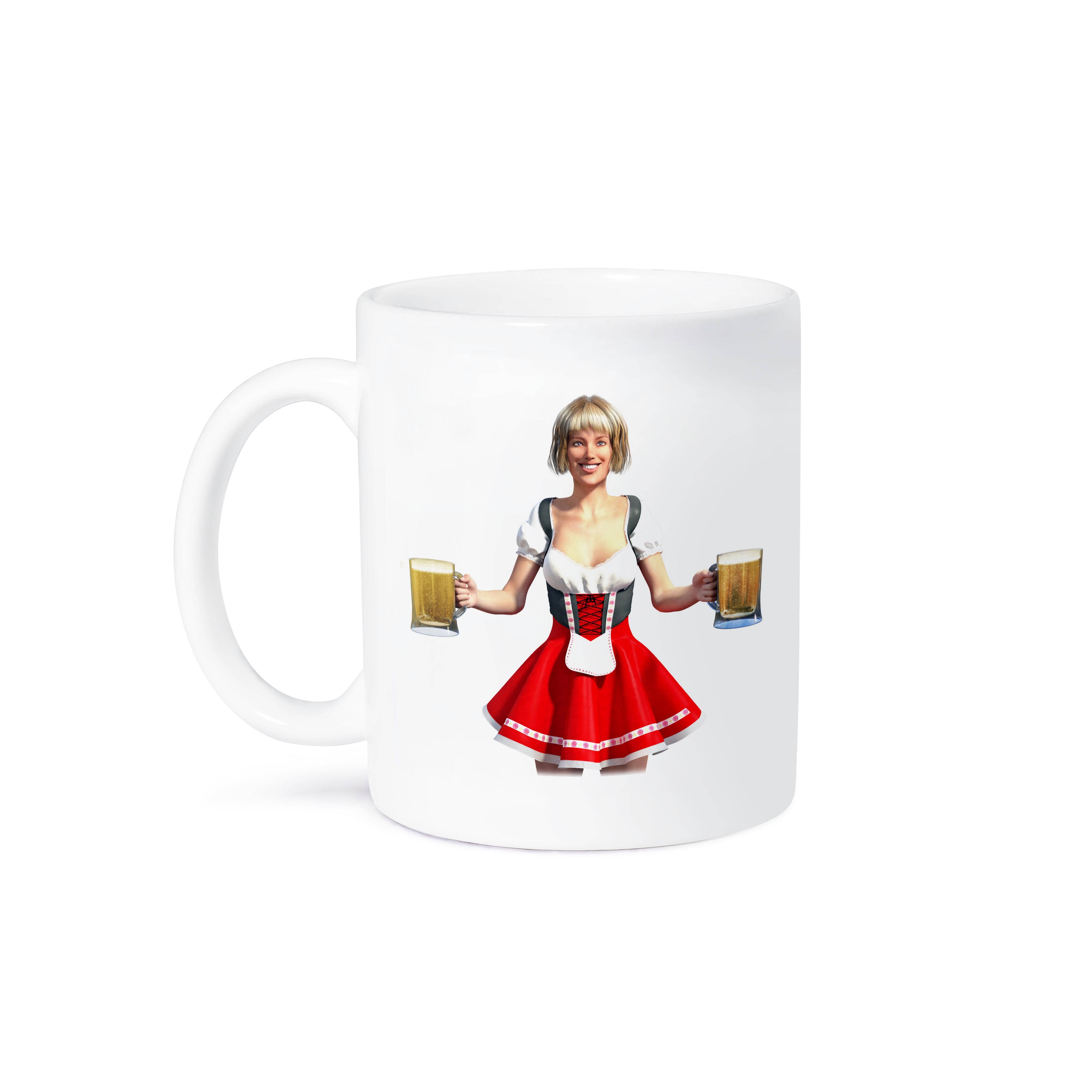 3dRose - Wholesale Coffee Mug - 3dRose, Oktoberfest Girl with Beer, Mug8