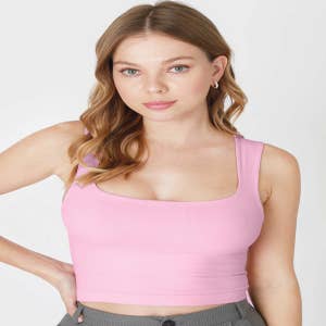 WOMEN'S CLASSIC FIT CAMISOLE WITH BUILT-IN SHELF BRA – Butter Studio