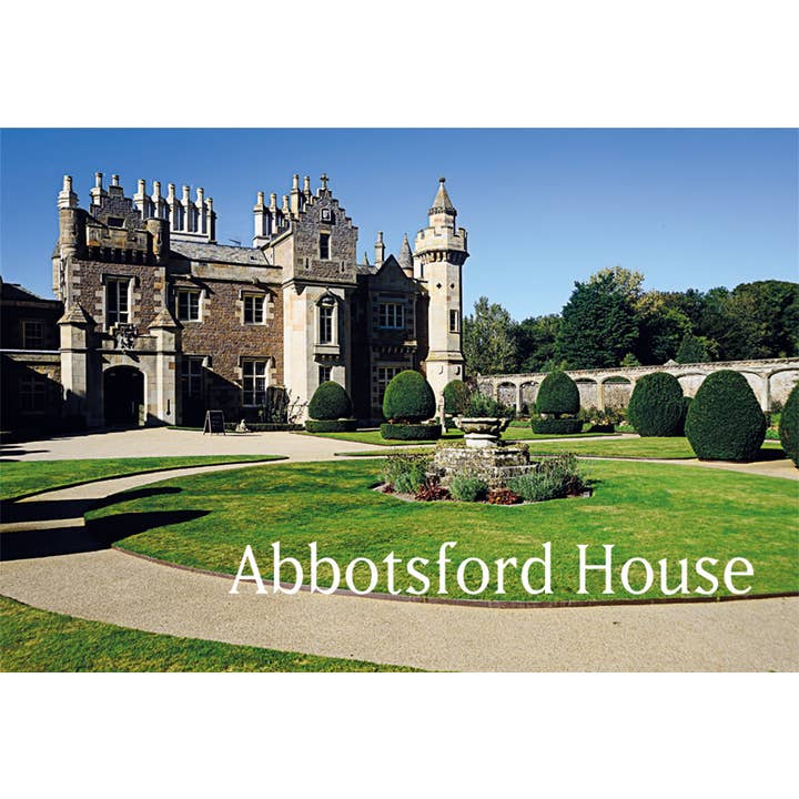 Photographic Magnet Abbotsford House for wholesale by Island Blue Publishing
