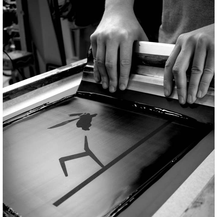 HAM - Wholesale Art Print - Bathtime Rabbit Print2