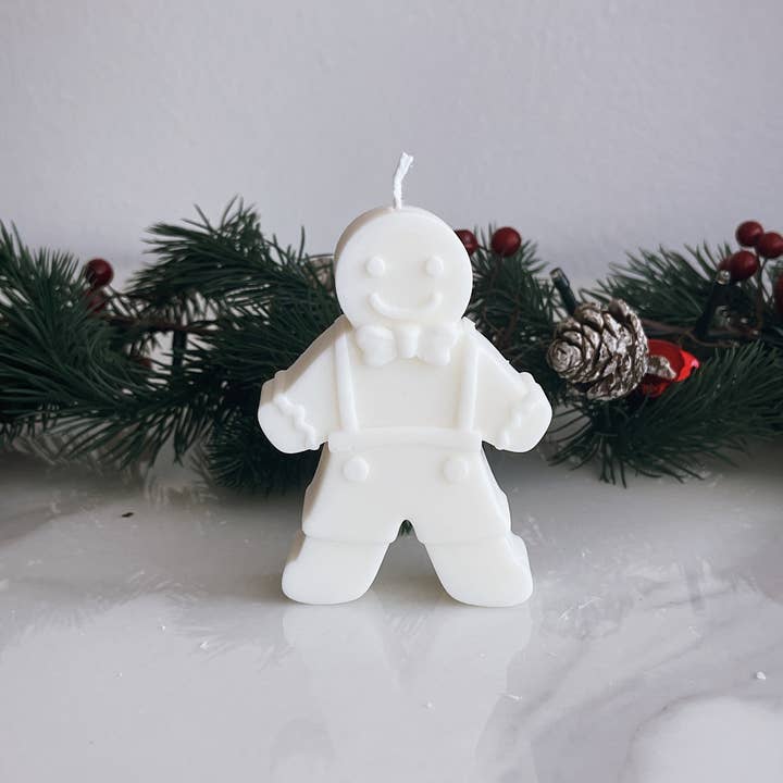 Hi Sunday Collective - Wholesale Novelty Candle - GINGERBREAD FAMILY SET6