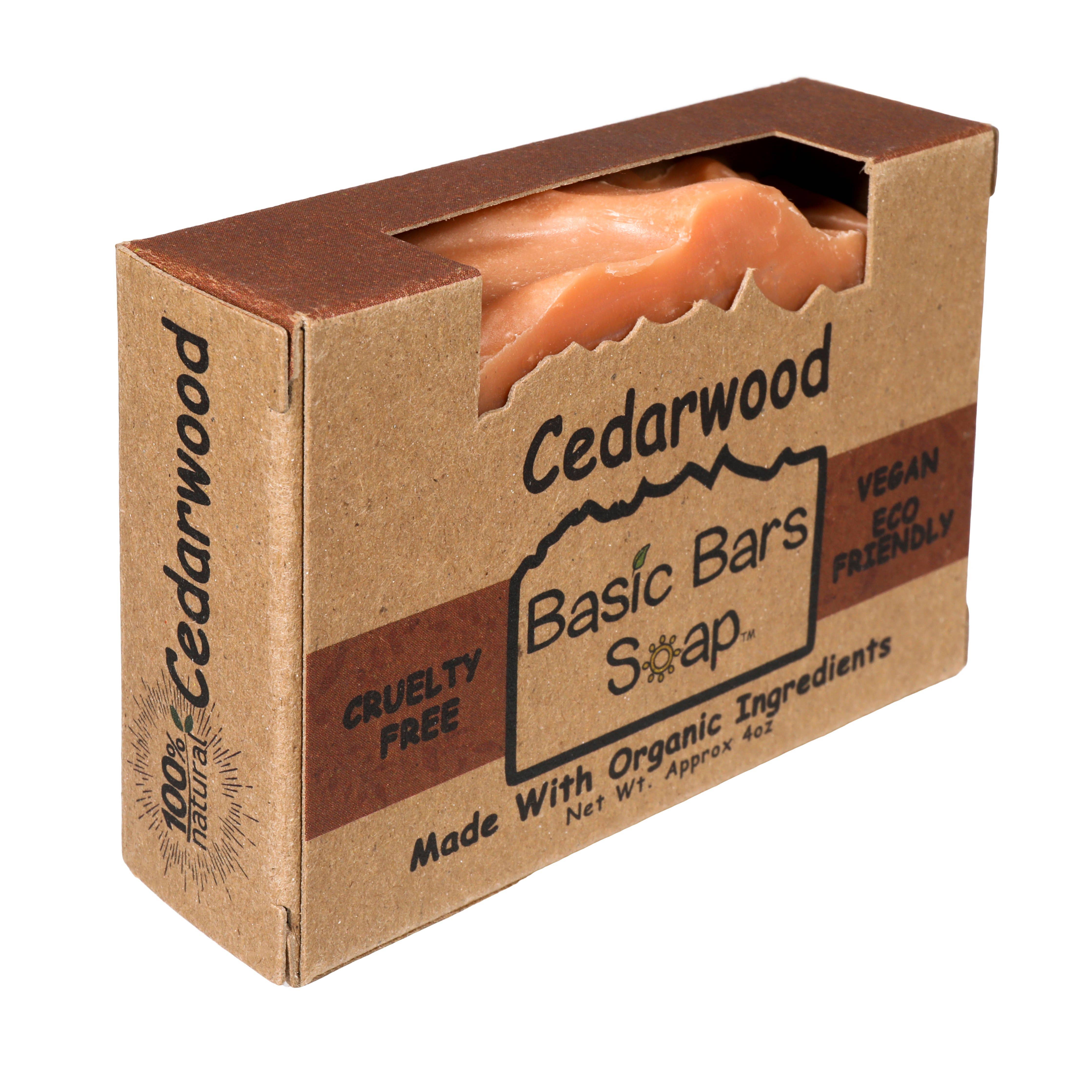 Working Hands hand soap bar– Cedarwood Soap