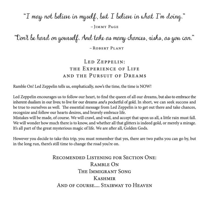 Laughing Elephant Books - Wholesale Book - Adult - Everything I Need To Know I Learned From Led Zeppelin - Book