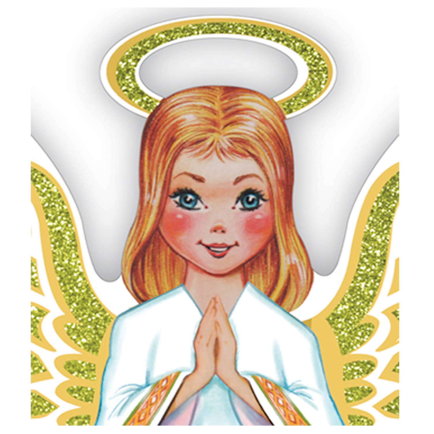 Beistle - Wholesale Christmas Decoration - Vintage Christmas Angel Centerpiece Set of 3, 11½" & 8"2