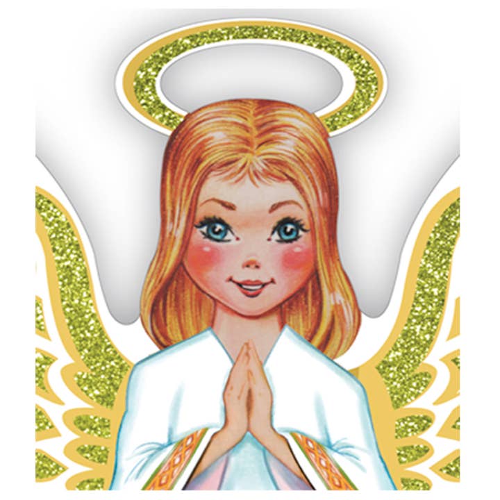 Beistle - Wholesale Christmas Decoration - Vintage Christmas Angel Centerpiece Set of 3, 11½" & 8"2