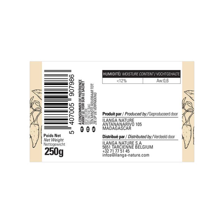 Ilanga Nature - Wholesale Dried Spice - Pili Pili 250g3