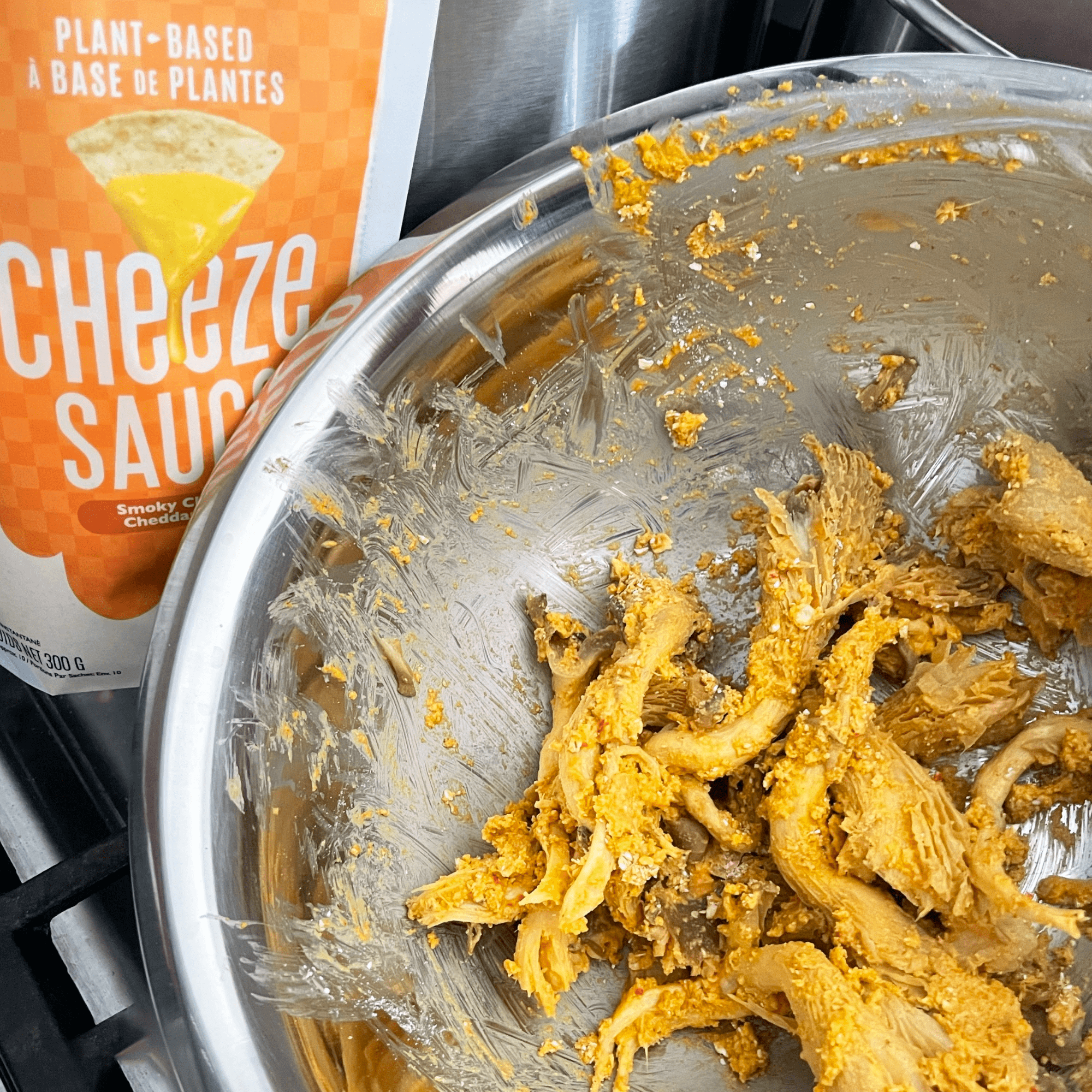 Plantworthy Food - Wholesale Shelf Stable Prepared Meal - Smoky Cheddar Cheeze Sauce - 150g4