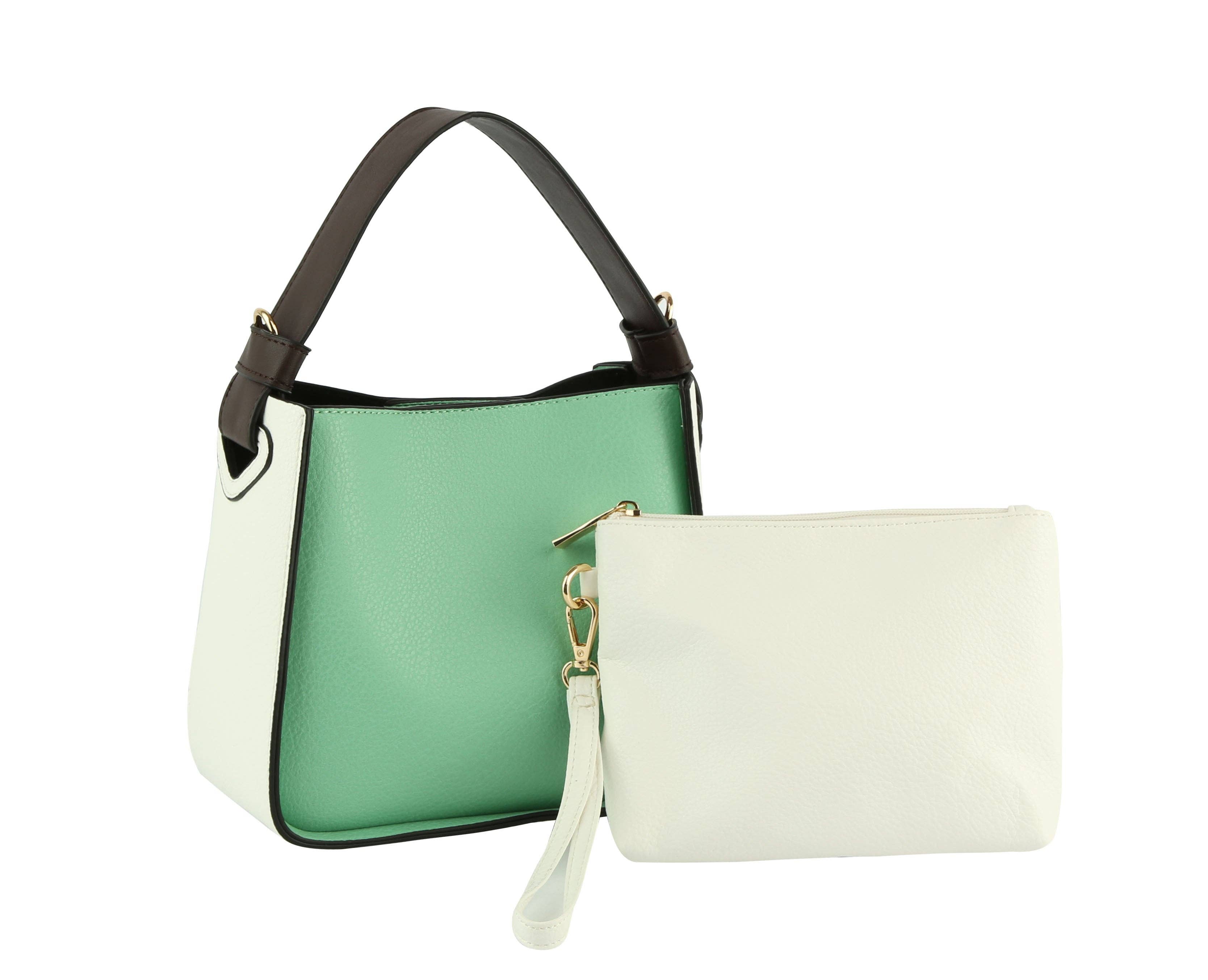 Handbag Factory Corp - Wholesale Shoulder Bag - Women's - Women Multicolor Hobo Shoulder Bag Purse0