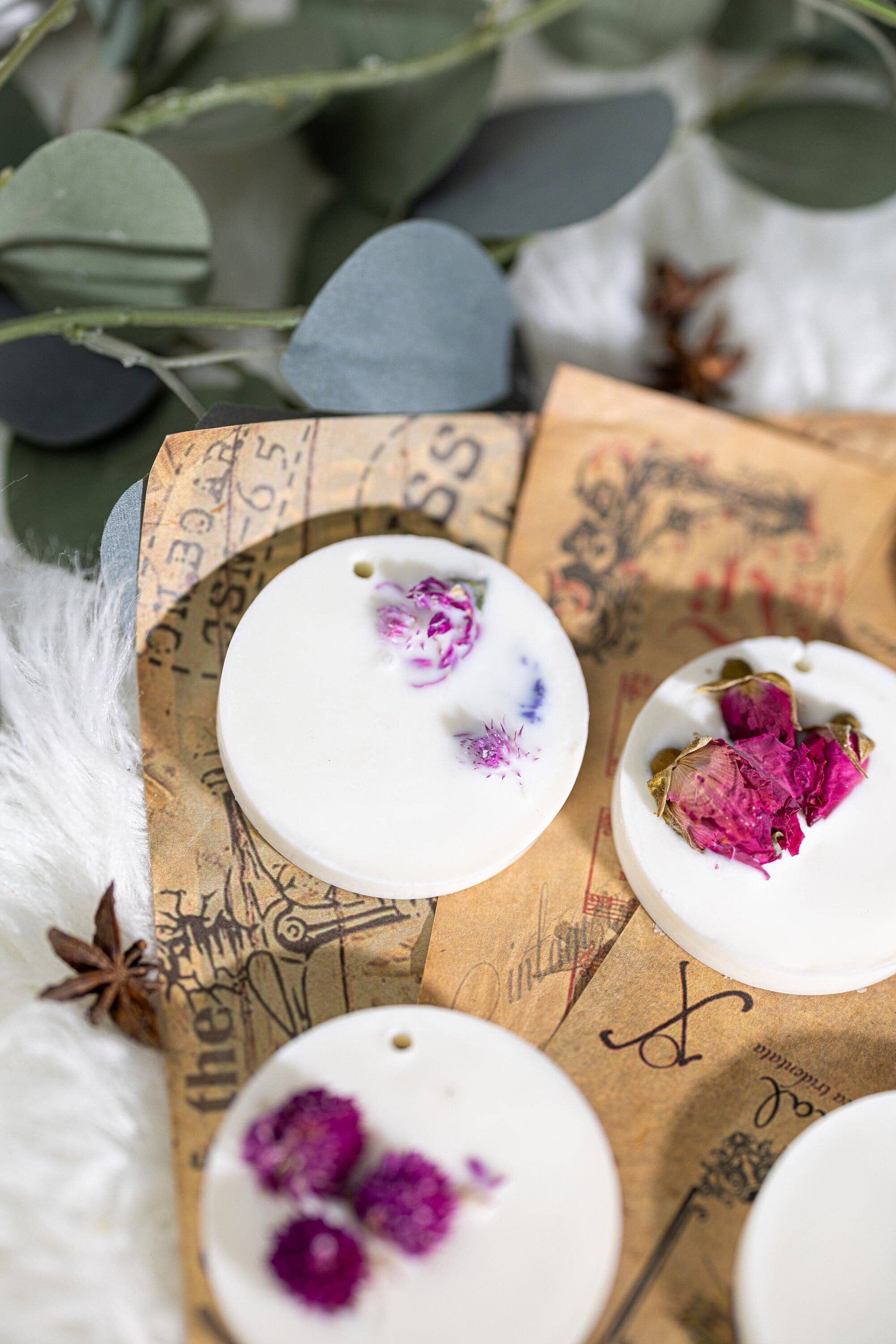 MySunshineCandless - Wholesale Wax Melt - Soy wax sachet Dry Flowers, Scented wax tablets, Wardrobe2