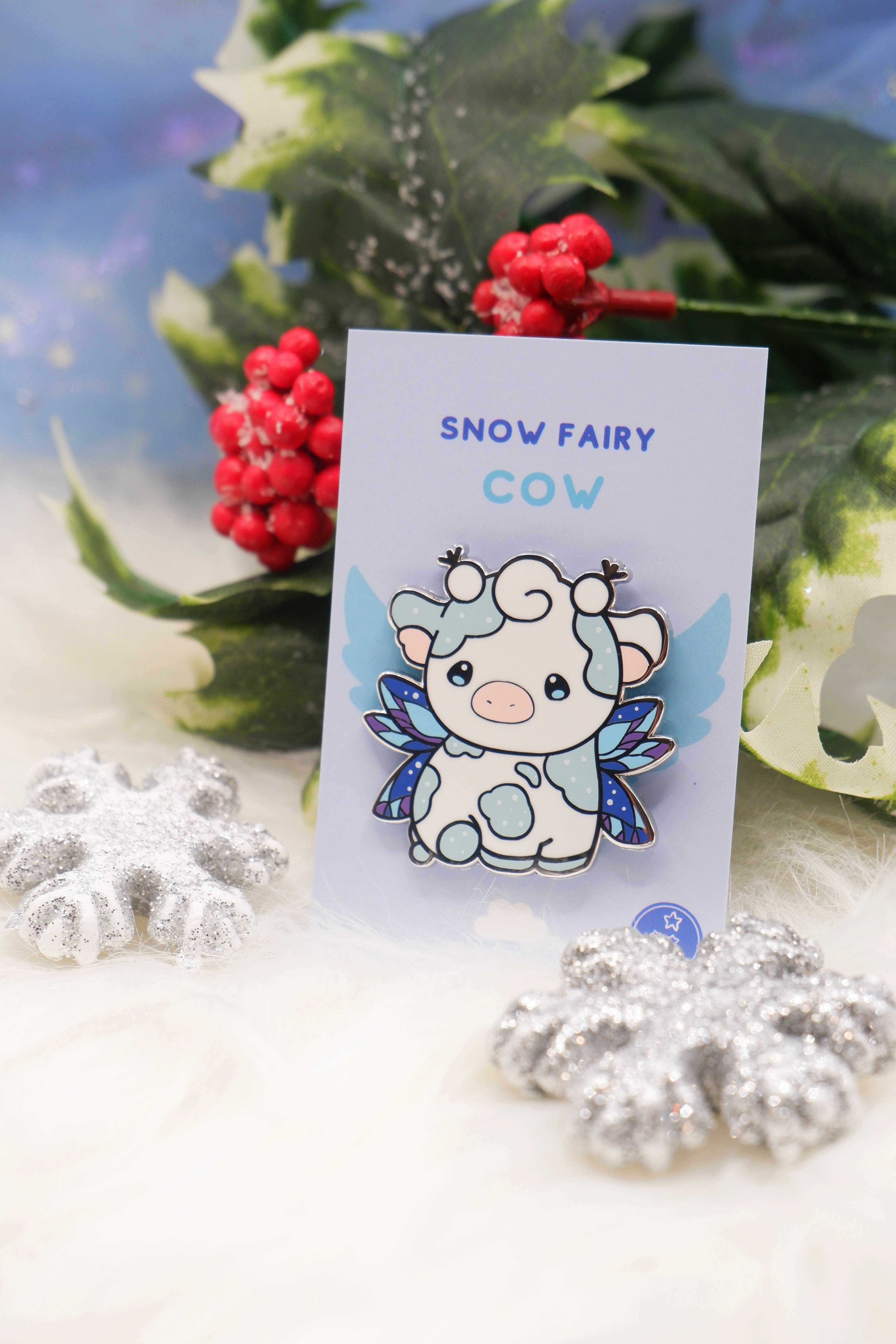 Sheepydust - Wholesale Lapel Pin/Button - Fairy Cows Mystery Pin Bag5