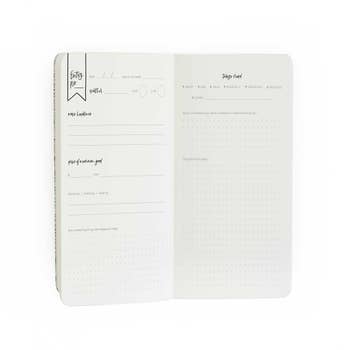 Topographic Slim Notebook Set - 1canoe2