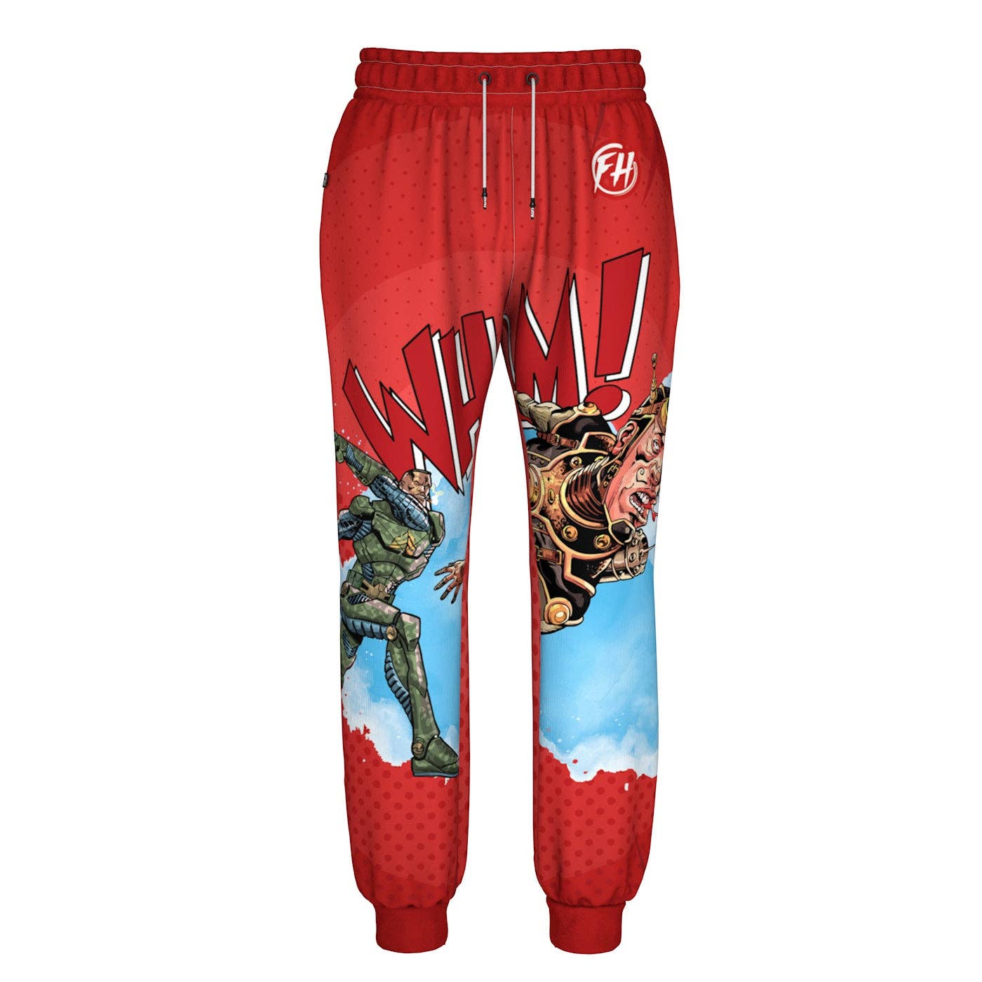 FreshHoods - Wholesale Lounge Sweatpants/Joggers - Men's - Freshhoods x WhamBlam WHAM Sweatpants0