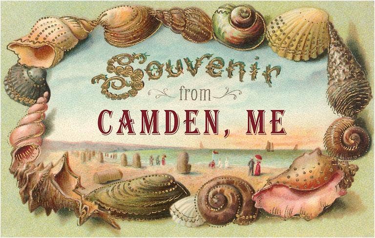 Found Image Press - Wholesale Magnet - Magnet ME-240 Souvenir from Camden0