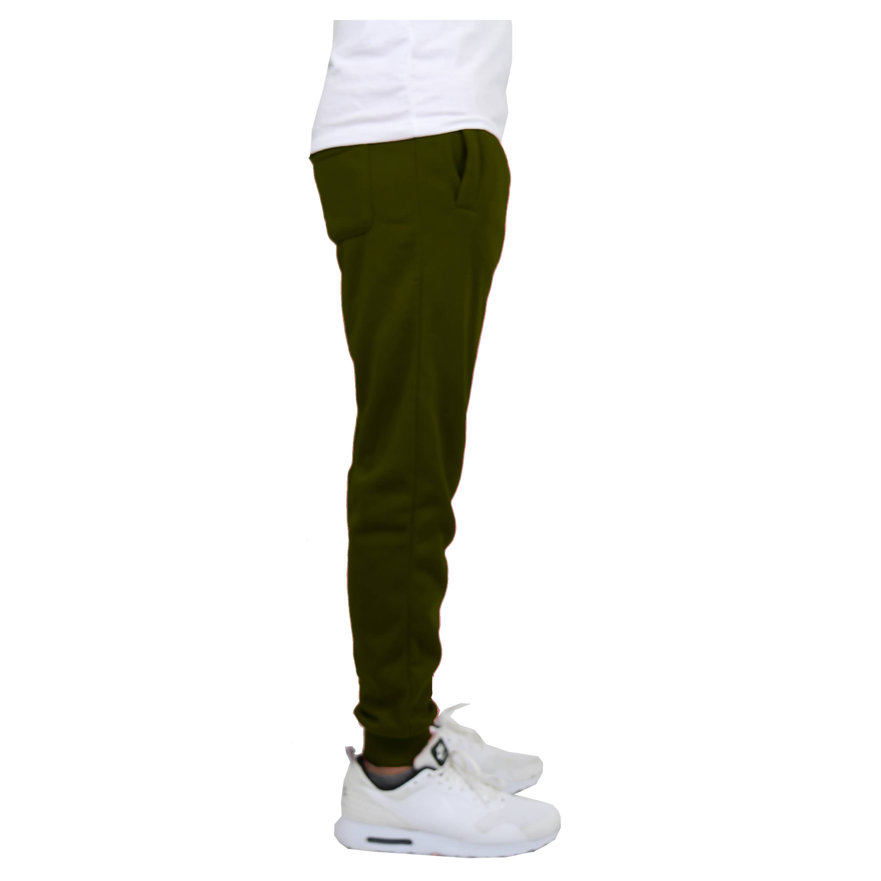 Galaxy By Harvic - Wholesale Athletic Sweatpants/Joggers - Men's - Men's Premium Fleece Jogger Sweatpants 7