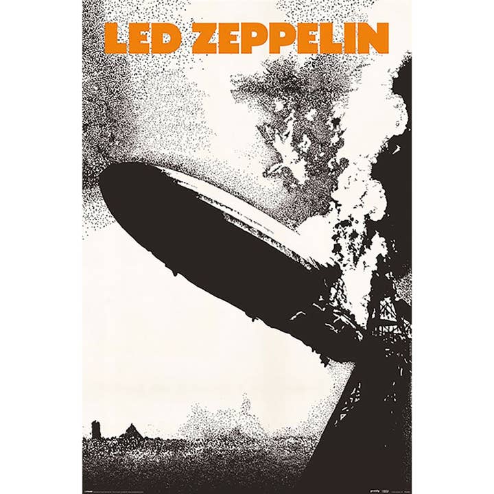 Led Zeppelin (Led Zeppelin I) 61 x 91,5 cm für den Großhandel von Pyramid International