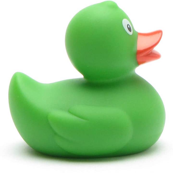 Duckshop - Vendita all'ingrosso Gioco per il bagnetto - Neonati - Anatra di gomma verde - anatra di gomma1