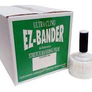 Clear Banding Film, 3" x 1000', 80 GaugeBanding Film - Pkg Qty 18 + Dispenser for wholesale by IPACKNOW INC