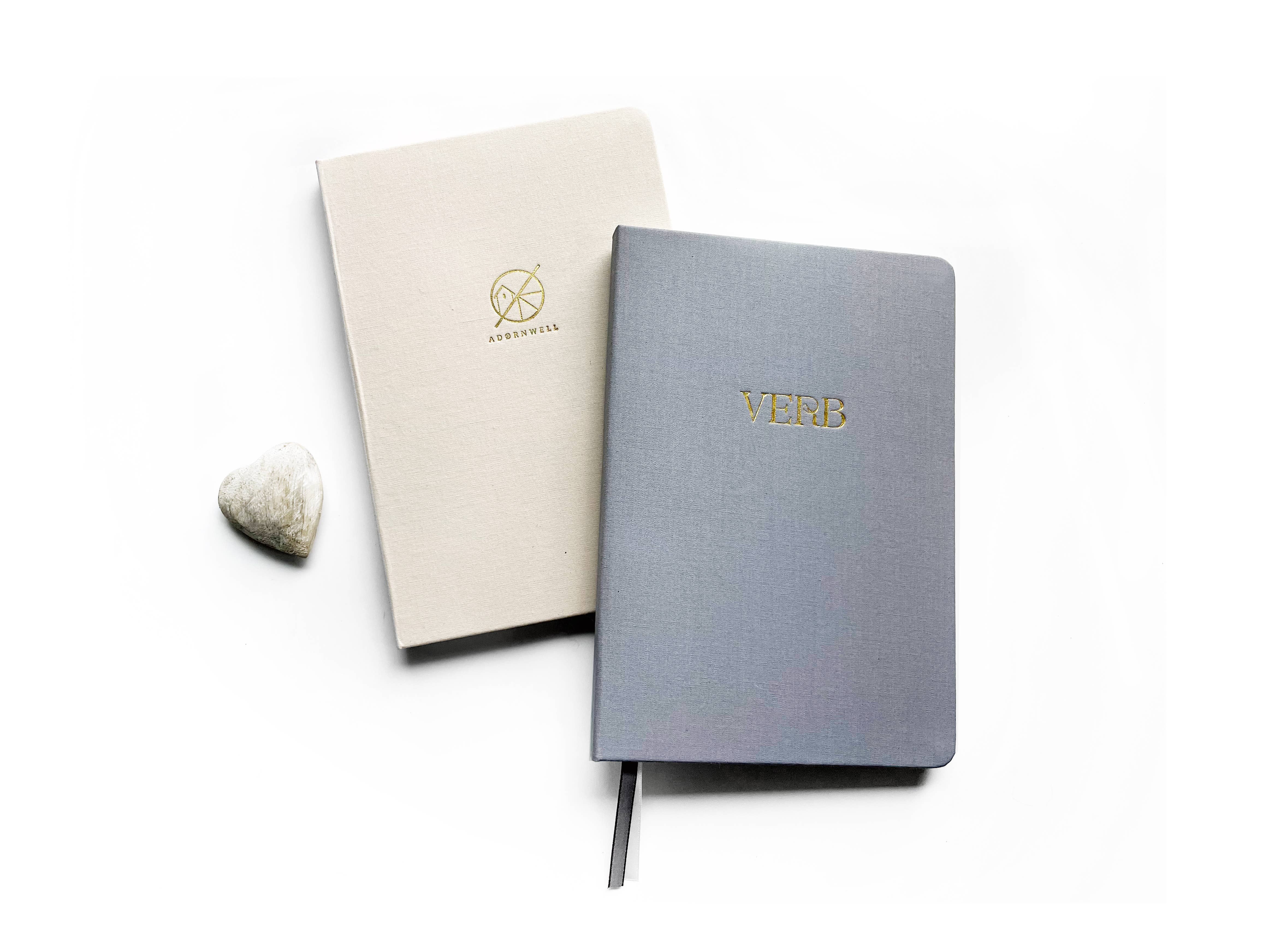 Studio Portmanteau - Wholesale Notebook - Custom Logo Foil Embossed Linen Notebook | Neutral Tones8