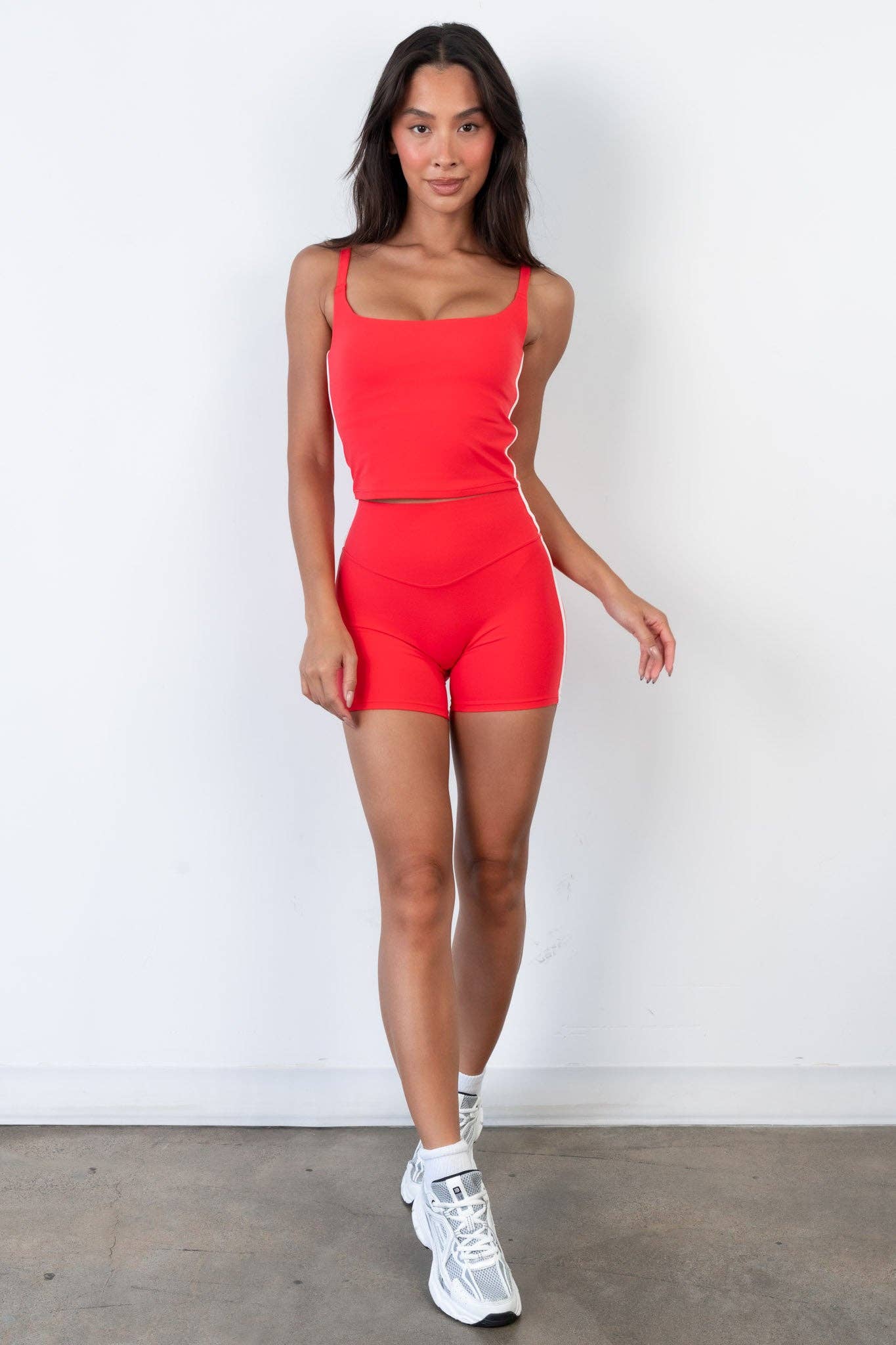 Vitality - Wholesale Athletic Shorts - Women's - Cloud II™ Volley Short - Hot Pepper Contrast5