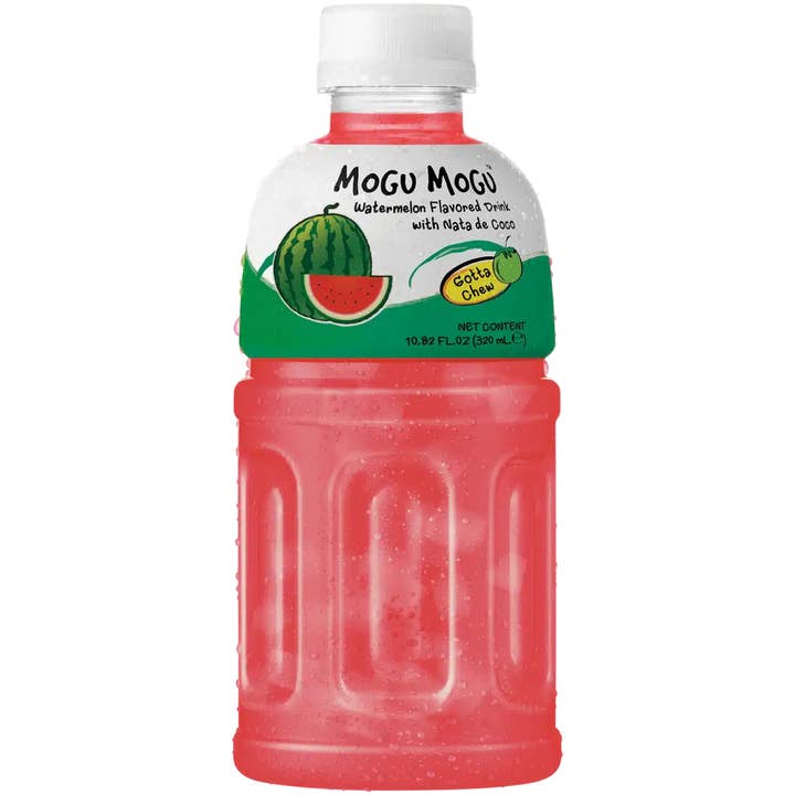 Mogu Mogu Watermelon Nata de Coco 320ml for wholesale by Global Bite Co