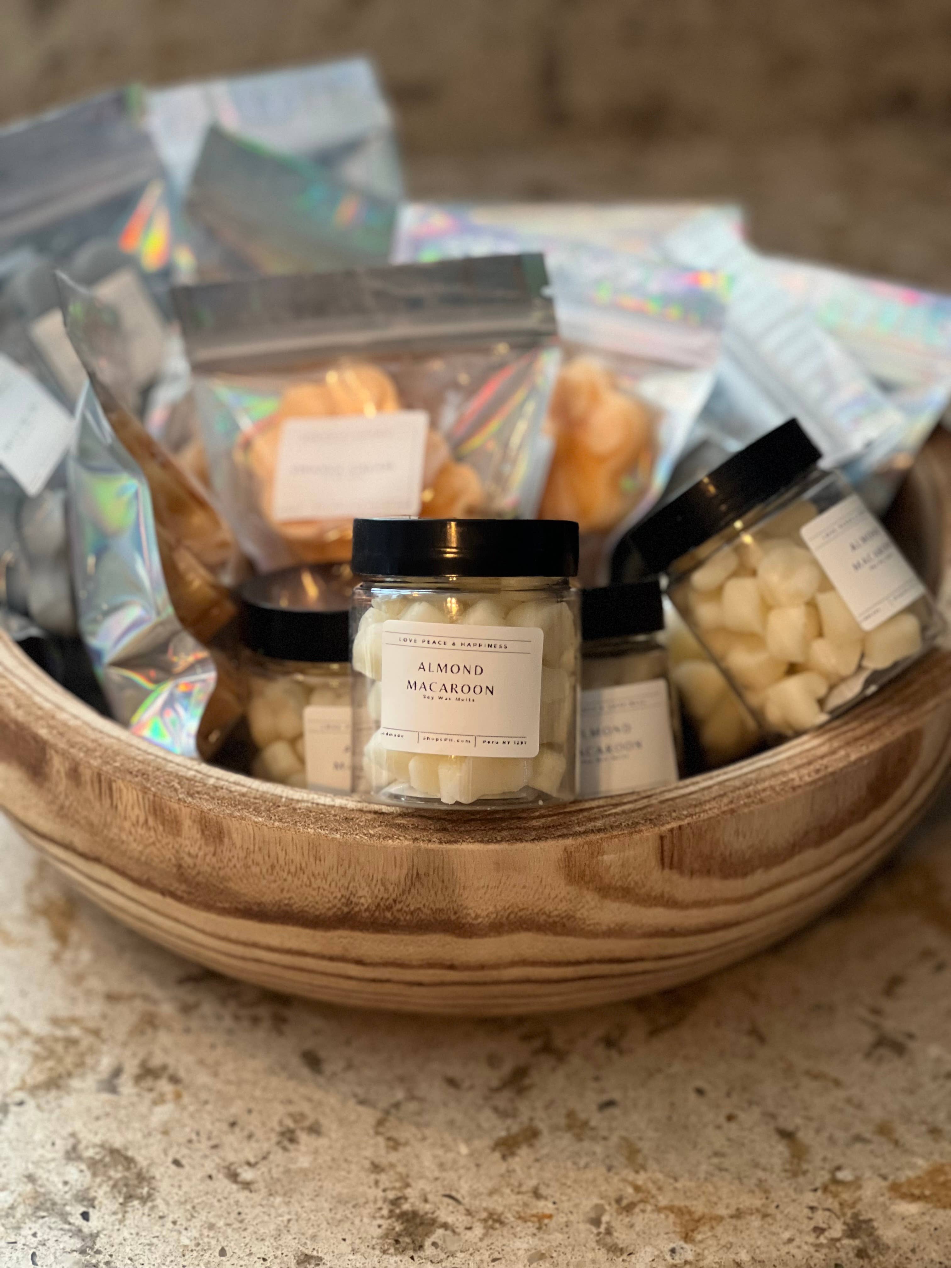 East Coast Customs - Wholesale Wax Melt - Orange Creamsicle Wax Melts1