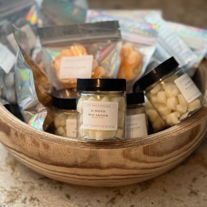 East Coast Customs - Wholesale Wax Melt - Orange Creamsicle Wax Melts1