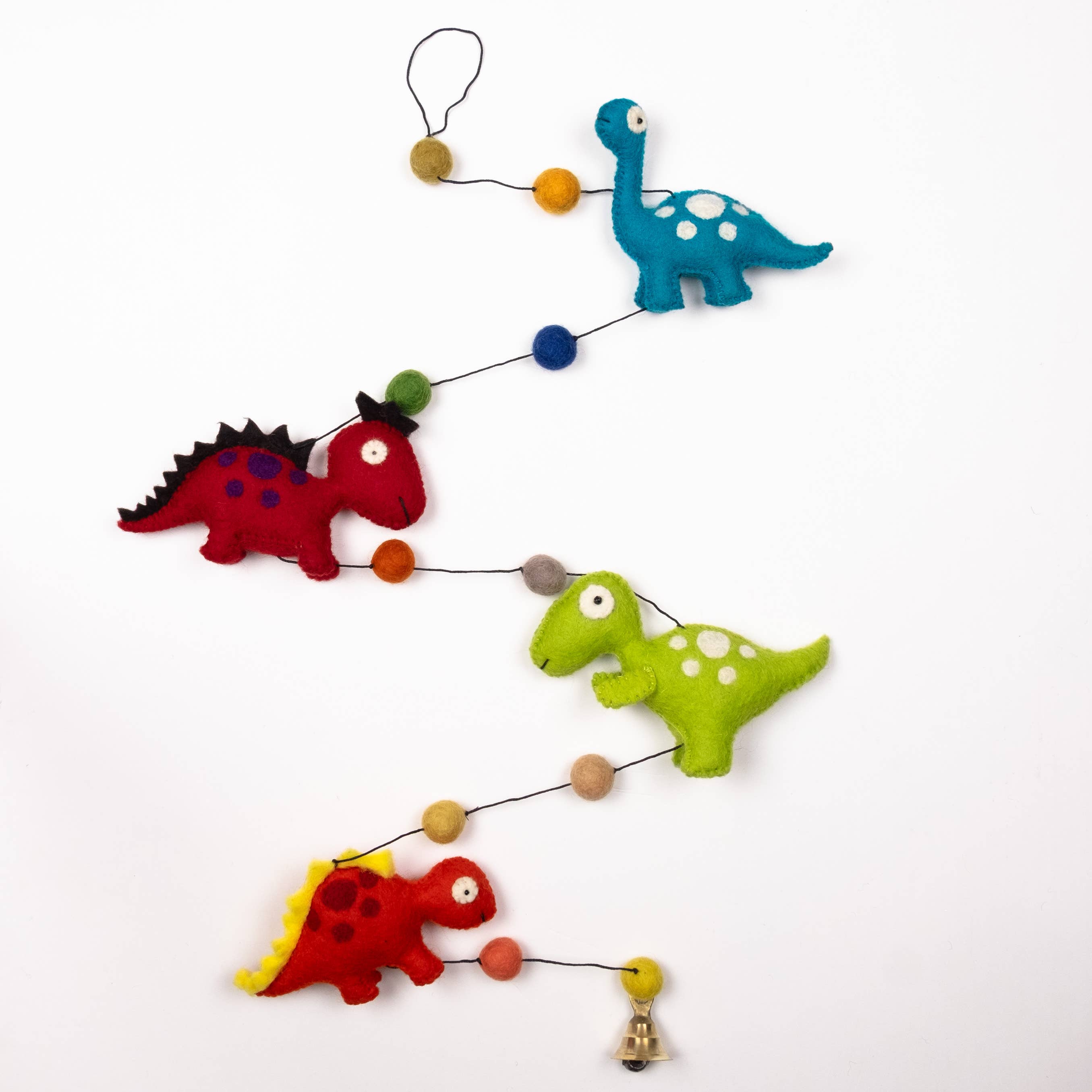 The Winding Road – Großhandel Wimpel/Girlande – Girlande - Filzdinosaurier5
