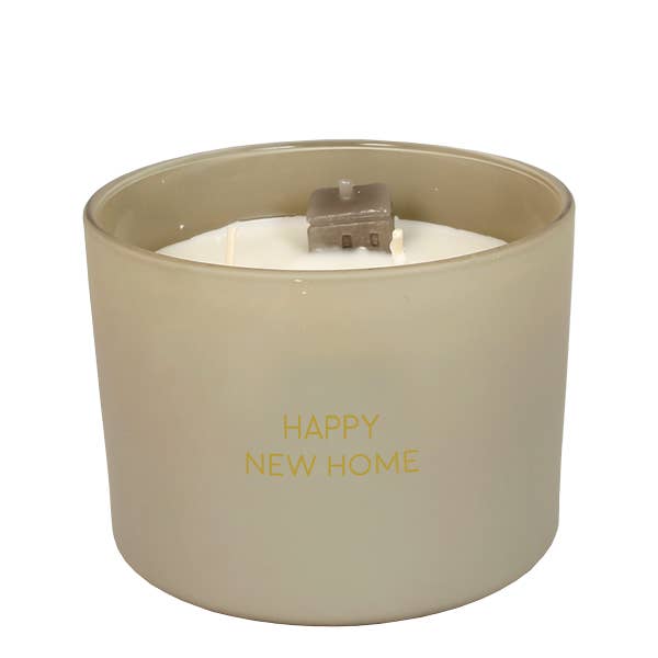 SOJAKERZE – HAPPY NEW HOME mit Wachshaus und Feigen-Duft für den Großhandel von My Flame Lifestyle