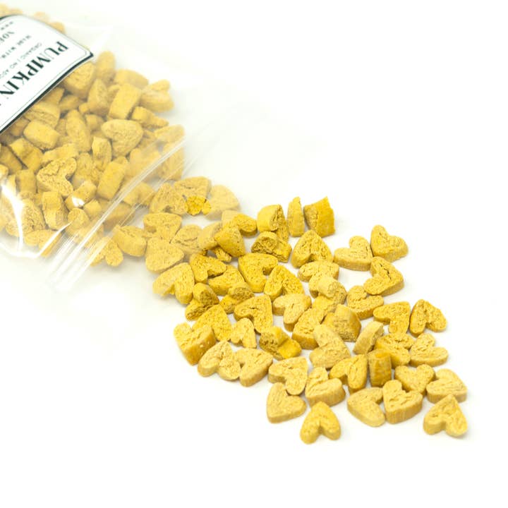 No Furries Delights - Wholesale Pet Supplement - Not Cat/Dog - Pumpkin Bites (50g | 1.76oz)