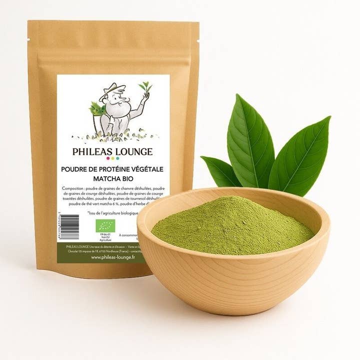 Plantaardig eiwitpoeder - Biologische Matcha voor wholesale door My Bubble Tea