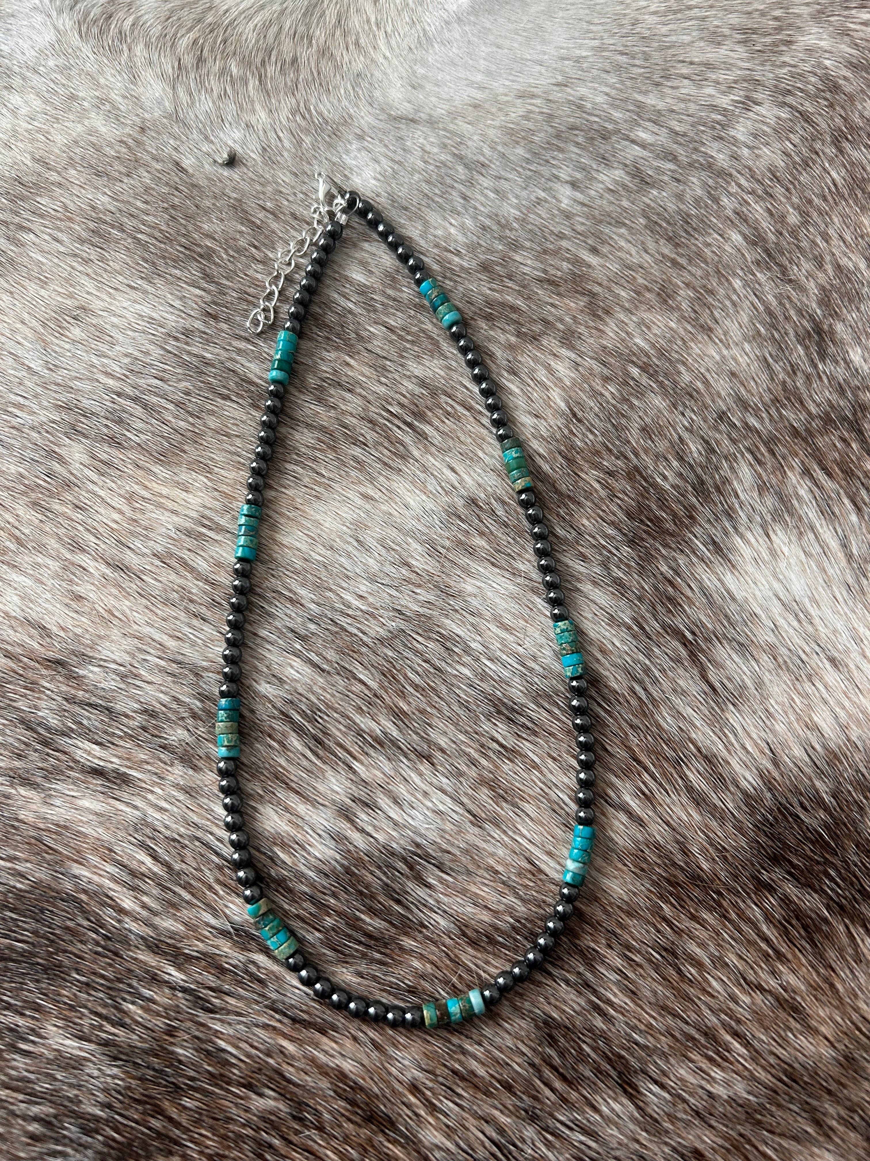 Delanie Nicole - Vendita all'ingrosso Collane di perline/perle - Cowboys e Turquoise0