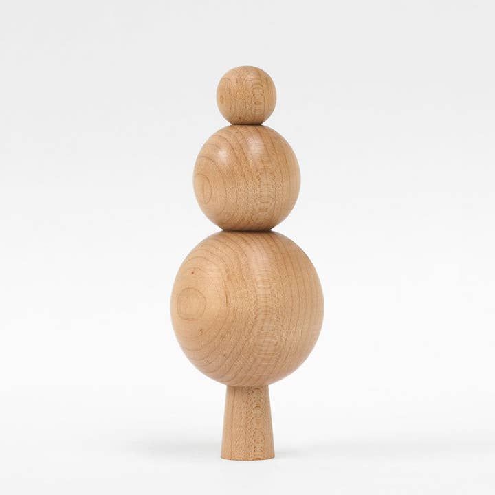 The Arboretum - Wholesale Decorative tabletop object - Topiary - Hand made wooden table top tree ornament5