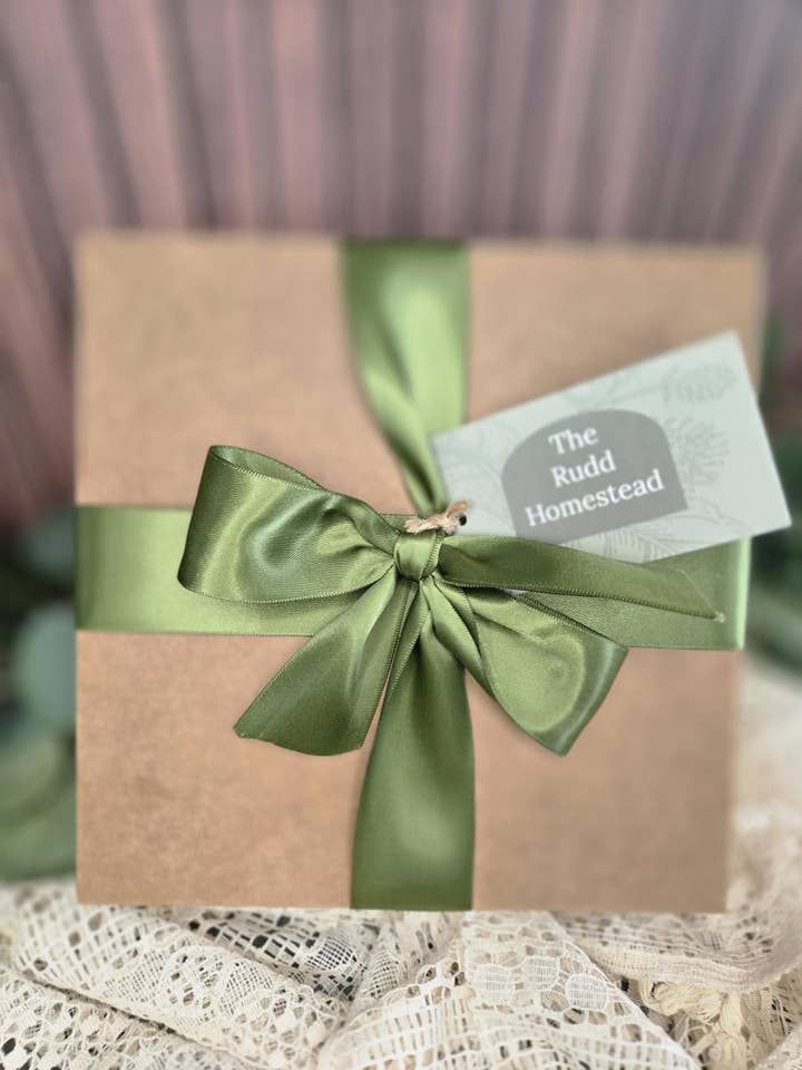 Tailored Gift Box for Her, Mom, Grandma, Friend for wholesale by The Rudd Homestead LLC