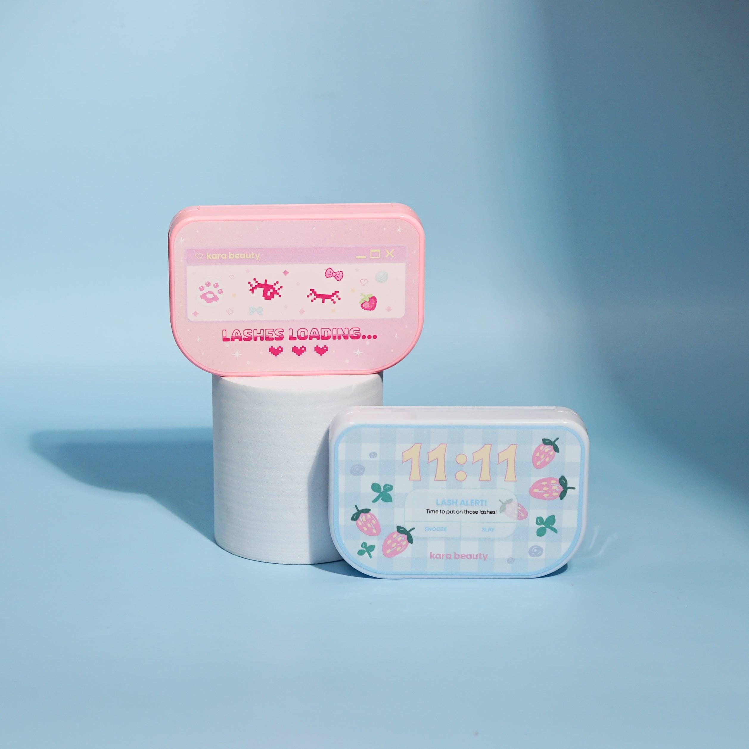 Kara Beauty - Vente Pinceaux de maquillage pour les yeux - ÉTUI À CILS - ALERTE À CILS !4