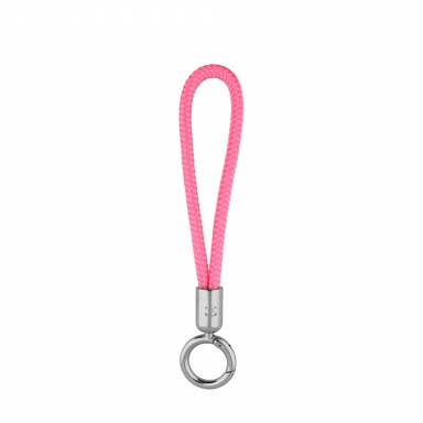 17;30 - Wholesale Keychain - Unisex - Skipper lanyard (Ø 6 mm) S, tamping PINK