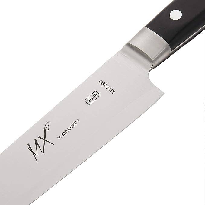Barfly Mixology Gear & Mercer Culinary - Wholesale Kitchen/Utility Knife - MX3 VG-10 Steel Core Blade Sujihiki Knife, 270mm 10.6 Inch1
