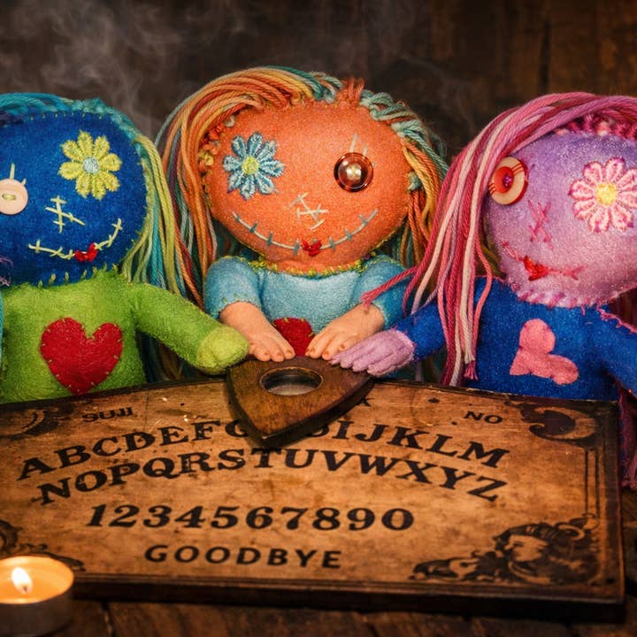 Handmade Magick Poppet Girl Doll Hoodoo Voodoo Magic for wholesale by The Clairity Room