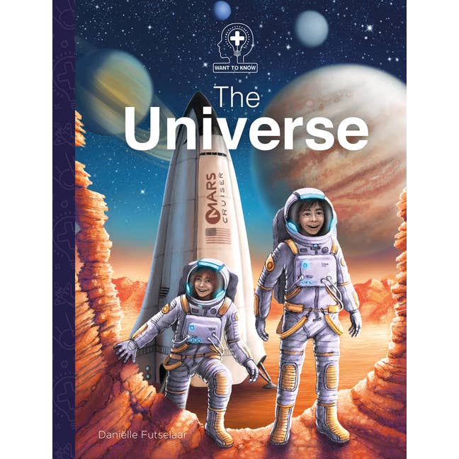 Bradley's Book Clearance - Wholesale Early Reader Book (6-8) - Universe