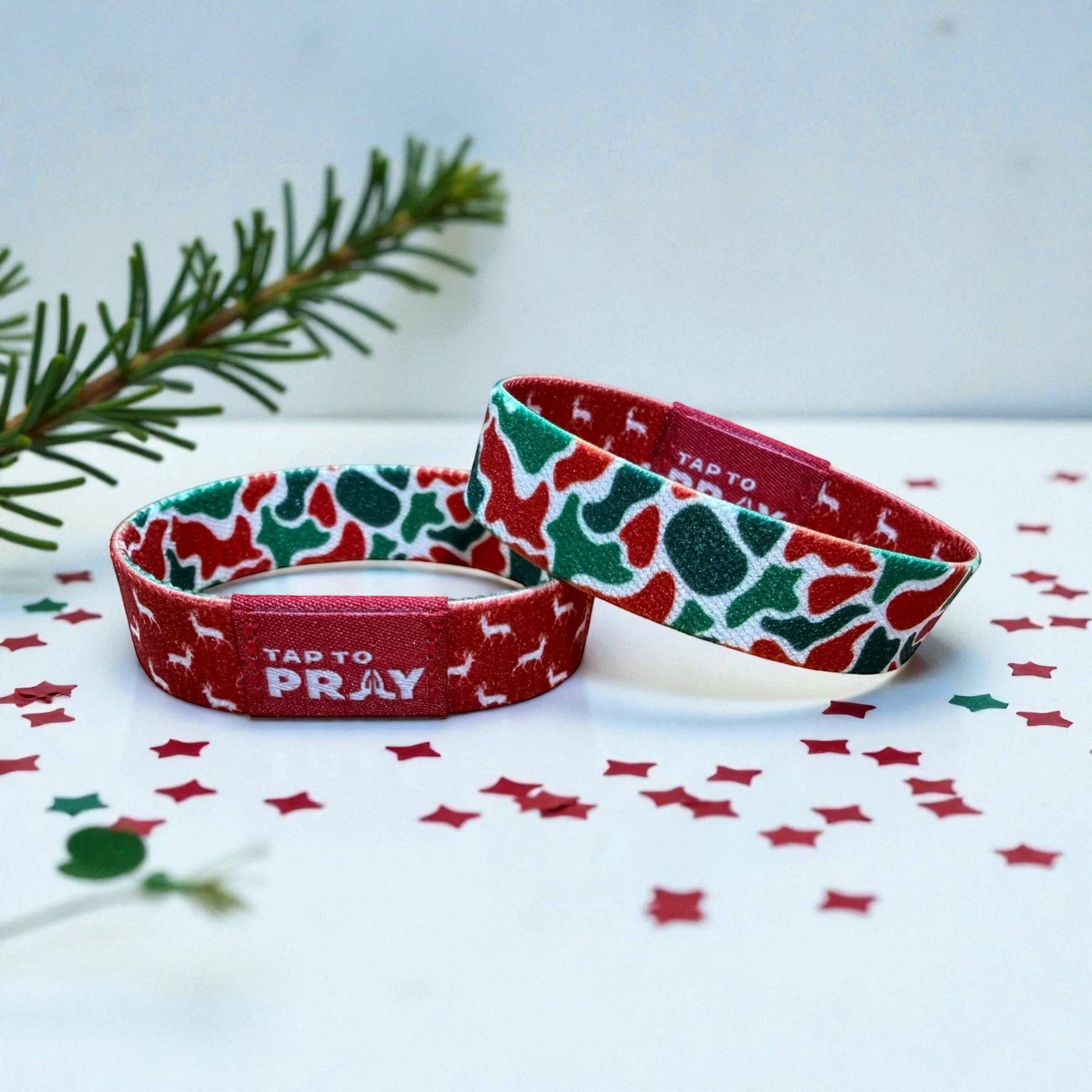 Versible - Wholesale Wristband - 16 Piece Christmas Bundle Pack - While Supplies Last2