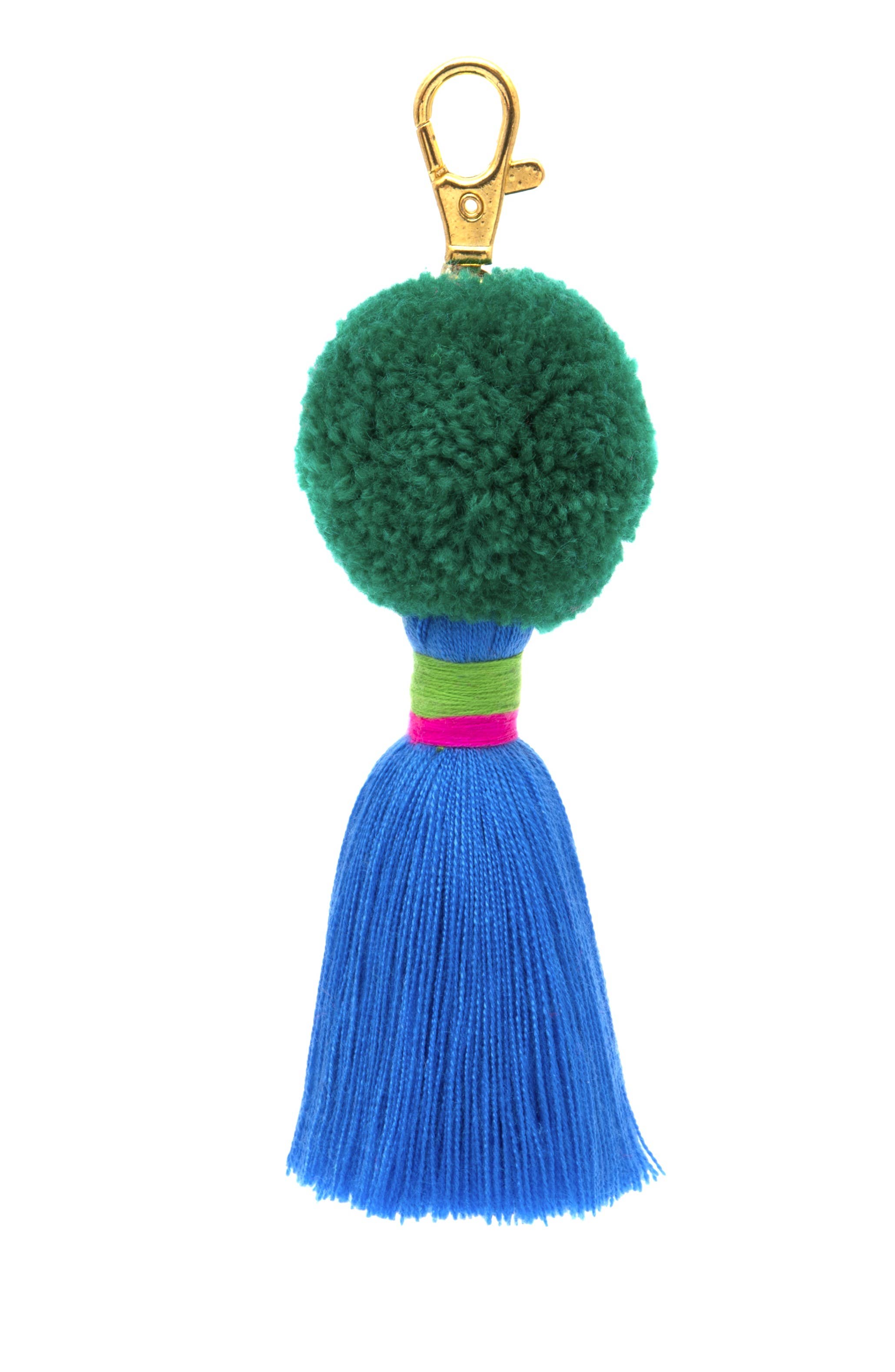 PomPom Galore - Venta al por mayor Accesorio para bolsos/monederos - Mujer - Charm de pompon y borla para bolso0