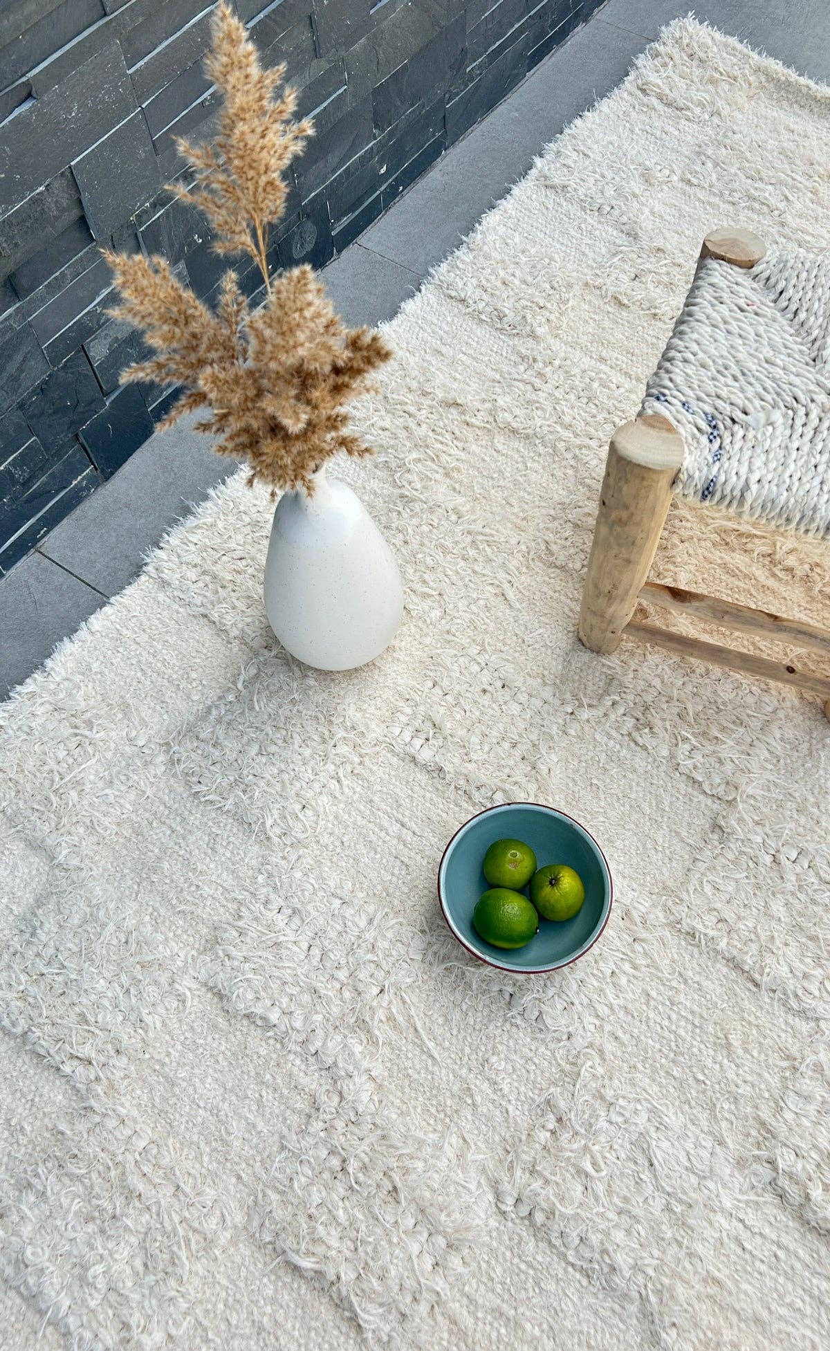 AFK Living - Wholesale Area Rug - Hand-woven recycled cotton rug SUAVE8