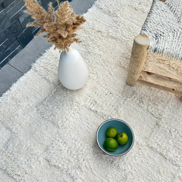 AFK Living - Wholesale Area Rug - Hand-woven recycled cotton rug SUAVE8