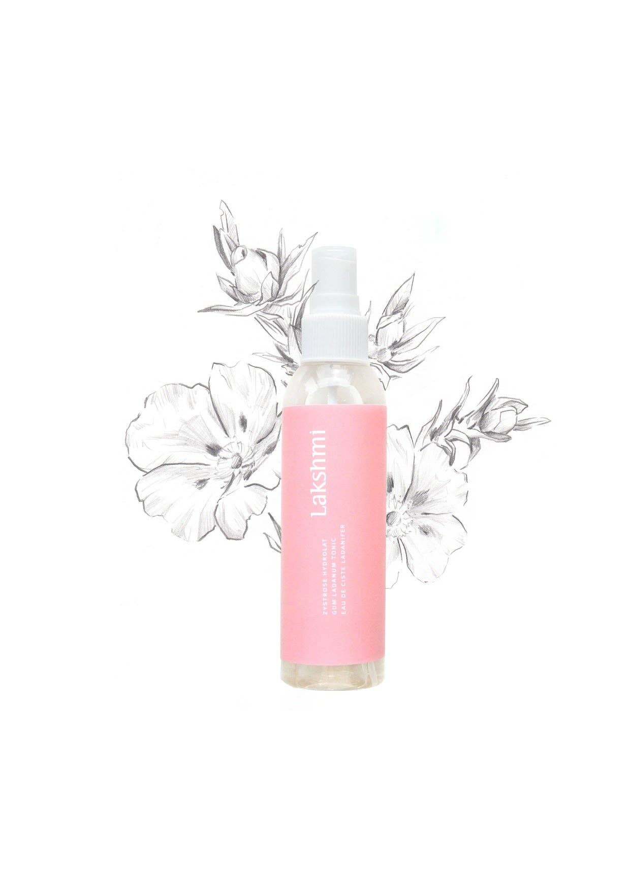 Lakshmi® – Großhandel Aftershave – Herren – Bio Zistrosenwasser - Tonic oder Rasierwasser5