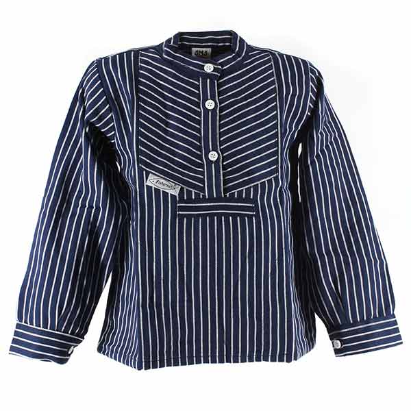 Fishermen - Wholesale Sweatshirt - Unisex - Finkenwerder wide striped fisherman shirt