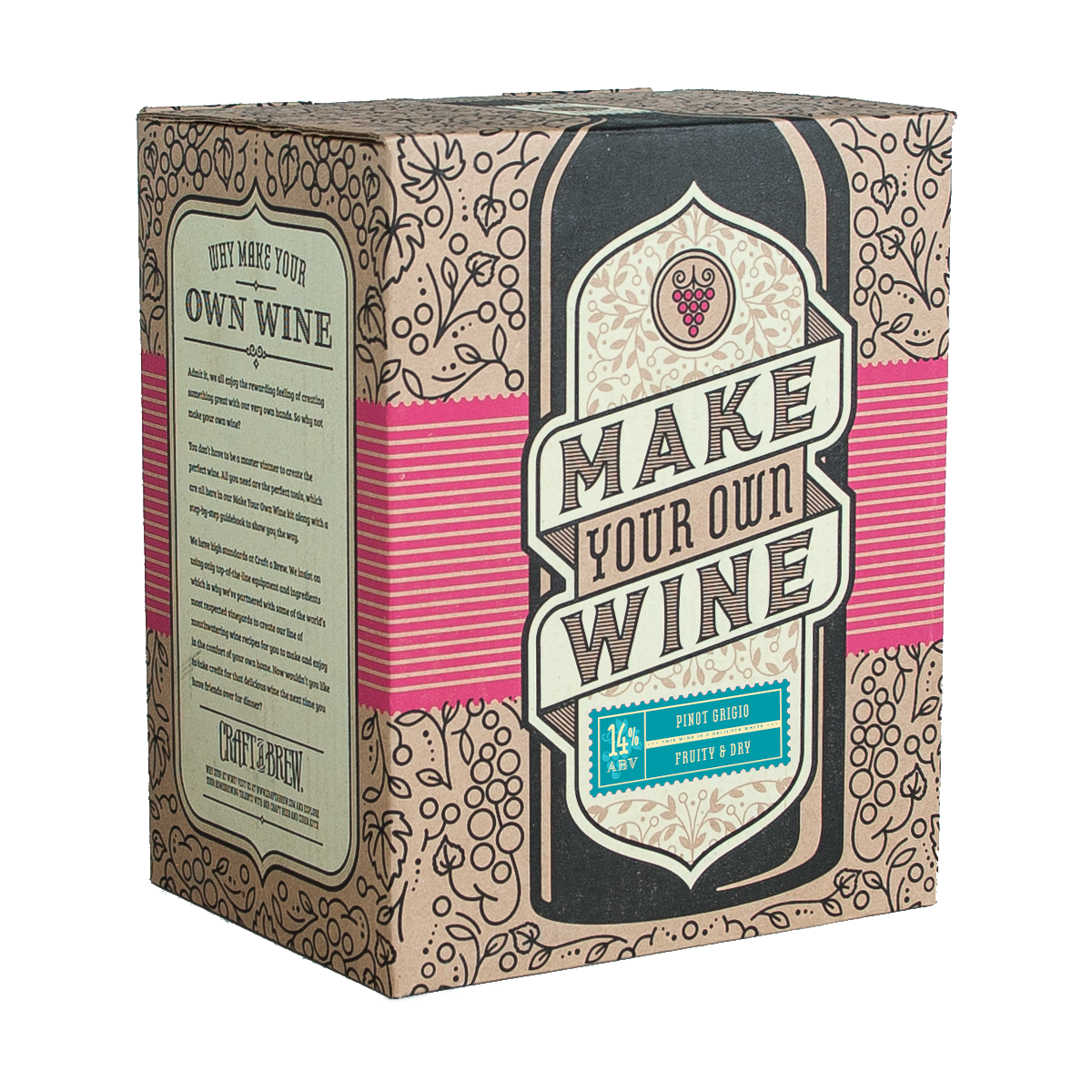 Craft a Brew - Wholesale DIY Drink Kit - Wine Making Kits9