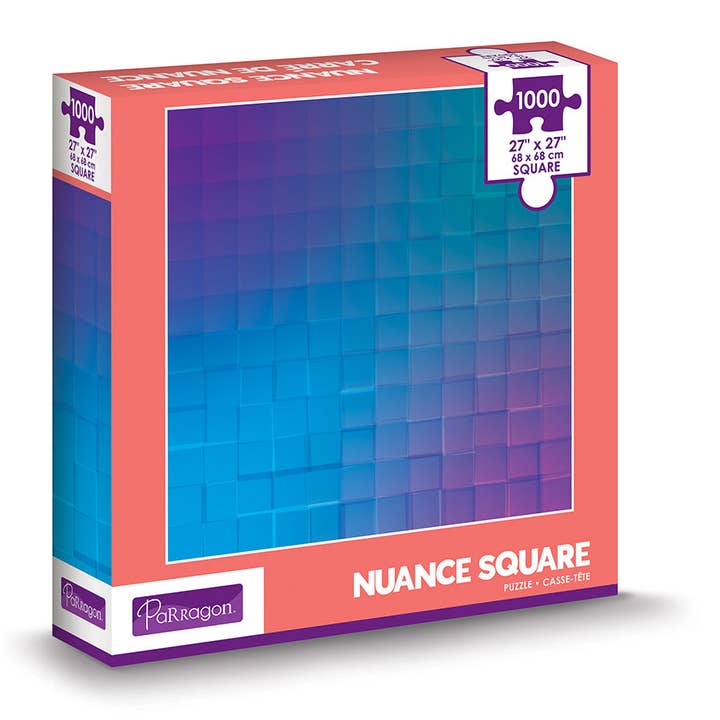 Cottage Door Press - Wholesale Puzzle - Adult - Nuance Square 1000 Piece Adult Puzzle